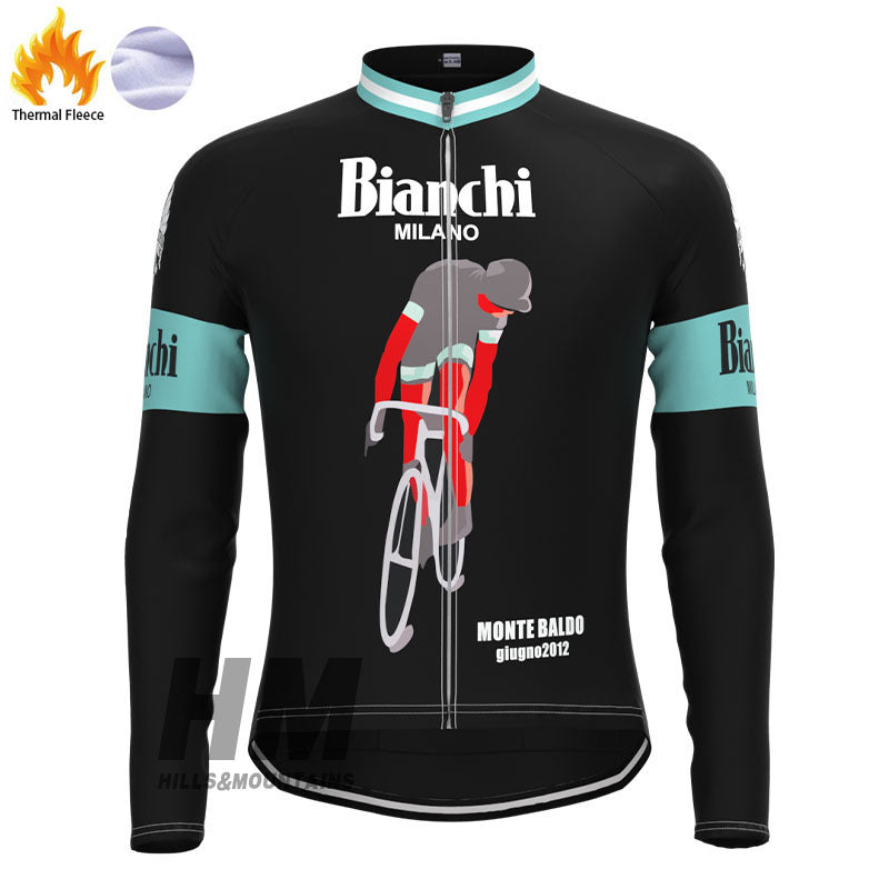 Pro Team Jacket Bianchi Baldo