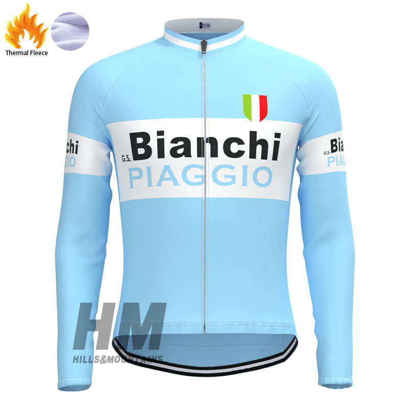 Piaggio Jacket Pro Team Jacket Bianchi Piaggio – hillsandmountains