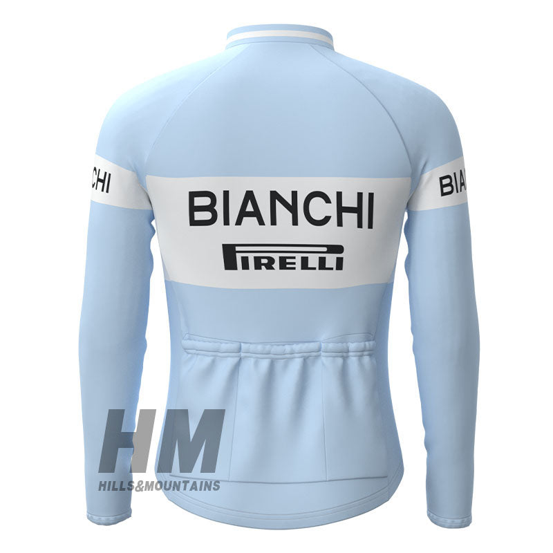 Pro Team Jacket Bianchi Pirelli