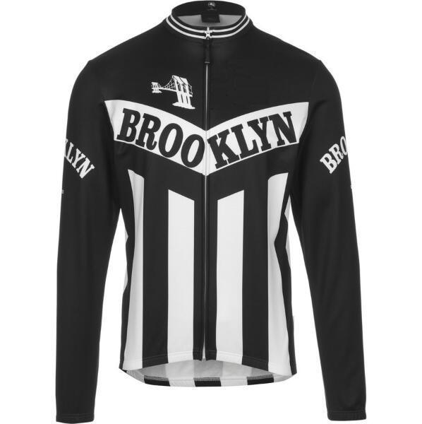 Brooklyn Retro Top Black