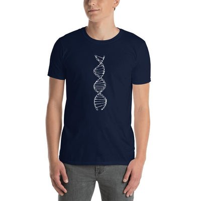 DNA Chain T-Shirt Navy