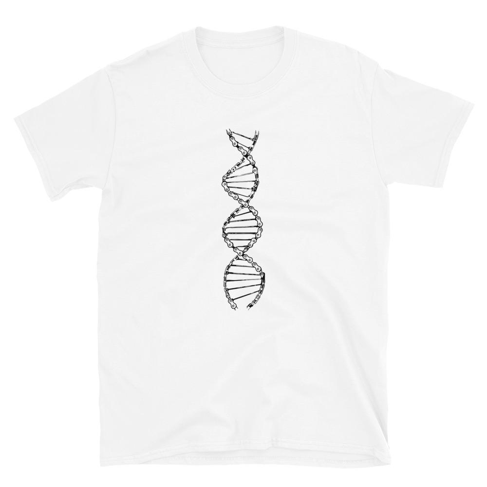DNA Chain T-Shirt White