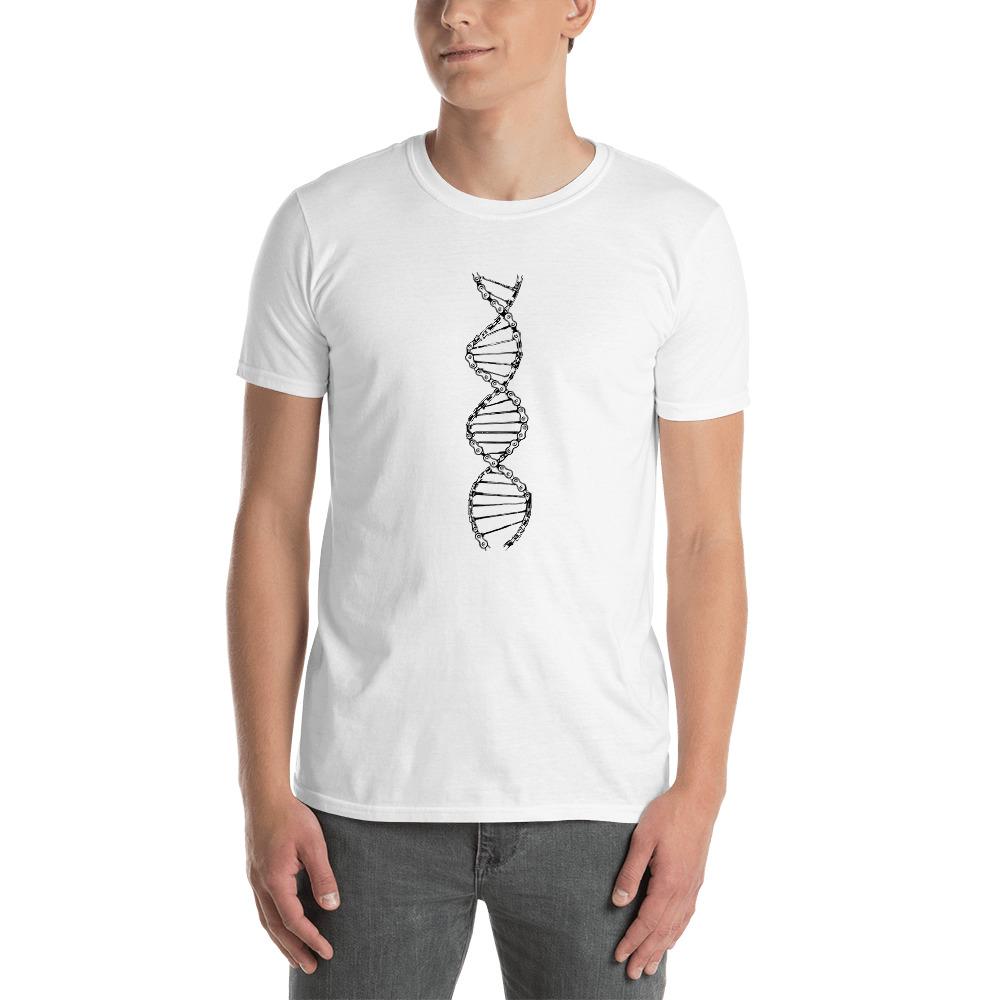 DNA Chain T-Shirt White