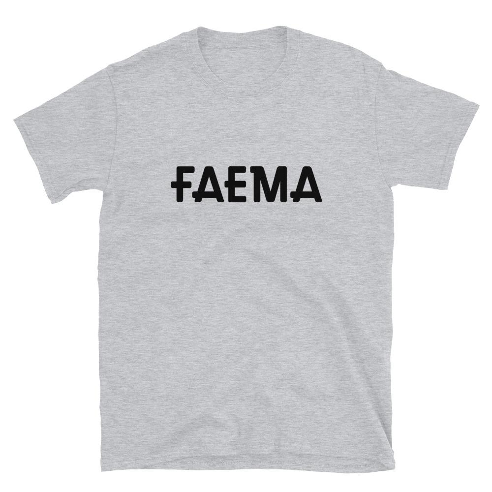 FAEMA T-Shirt Grey