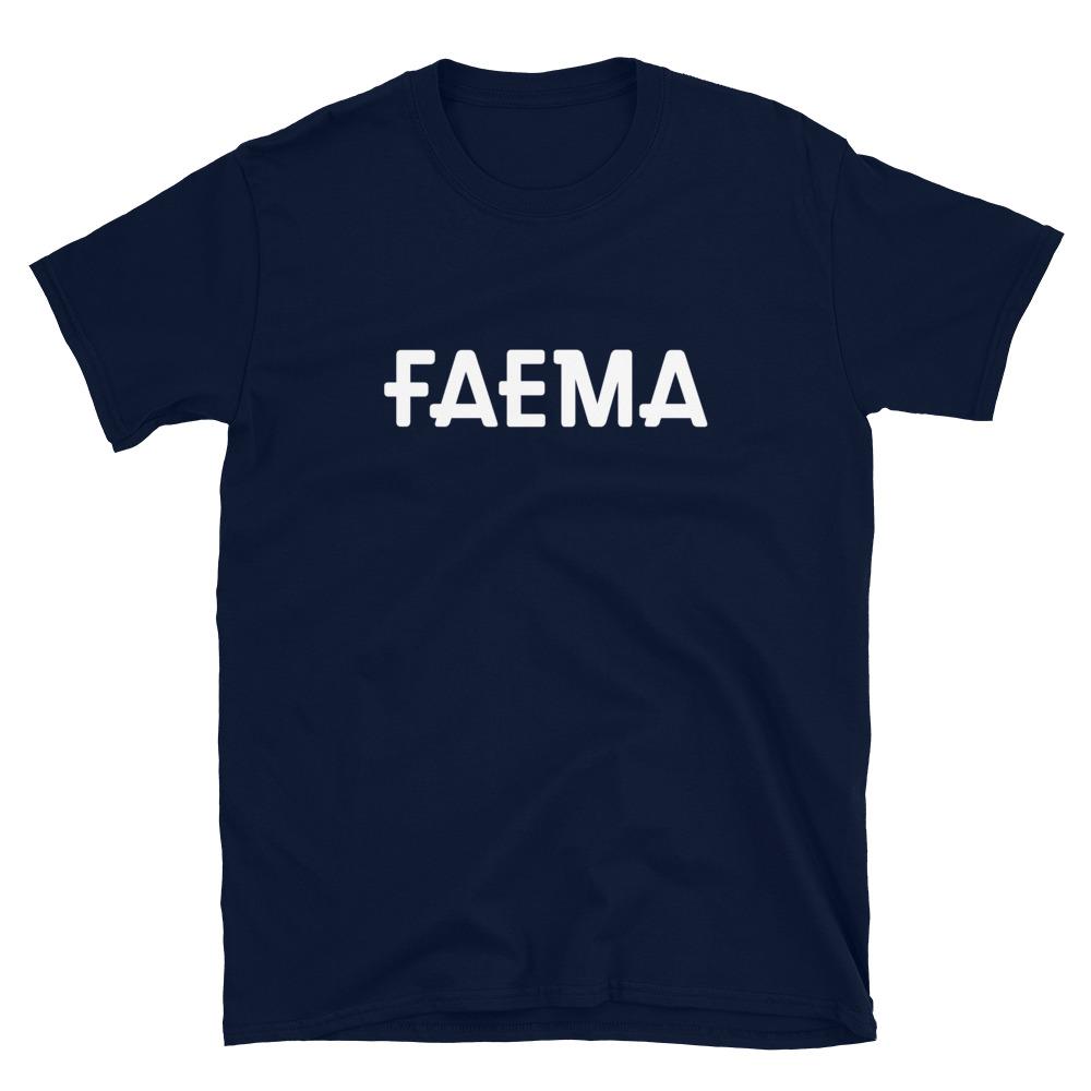 FAEMA T-Shirt Navy