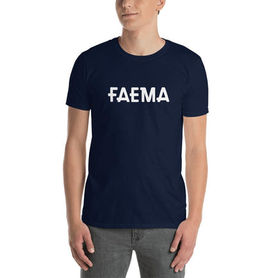 FAEMA T-Shirt Navy