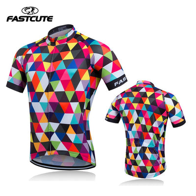 Fastcute 2017 Cycling Jersey Mtb Bicycle Clothing Bike Wear Clothes Short Maillot Roupa Ropa De Ciclismo Hombre Verano #SR-10