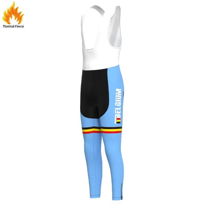 FLEECE Thermal Bib Pants Belgium