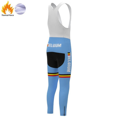 FLEECE Thermal Bib Pants Belgium