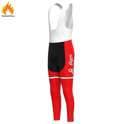 FLEECE Thermal Bib Pants Casera