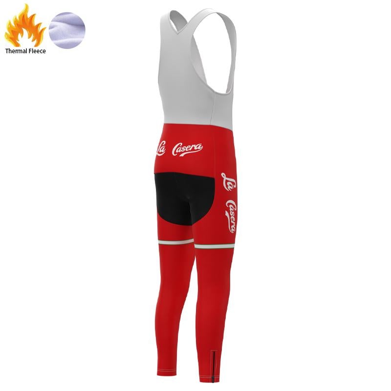 FLEECE Thermal Bib Pants Casera