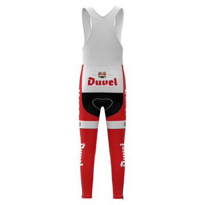 FLEECE Thermal Bib Pants Duvel White