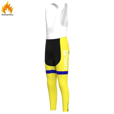 FLEECE Thermal Bib Pants KAS