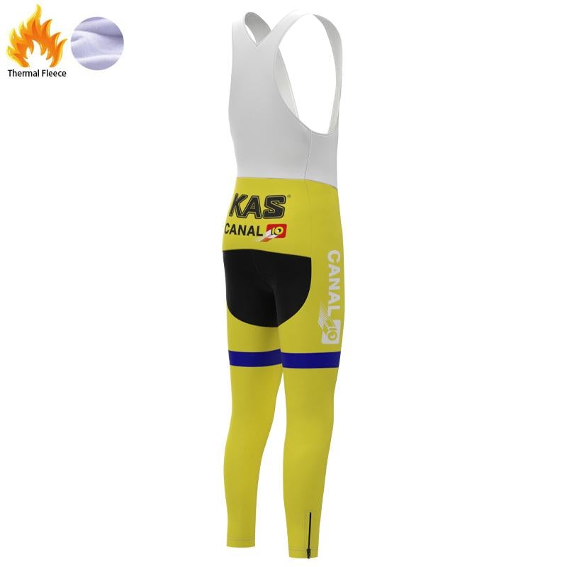 FLEECE Thermal Bib Pants KAS