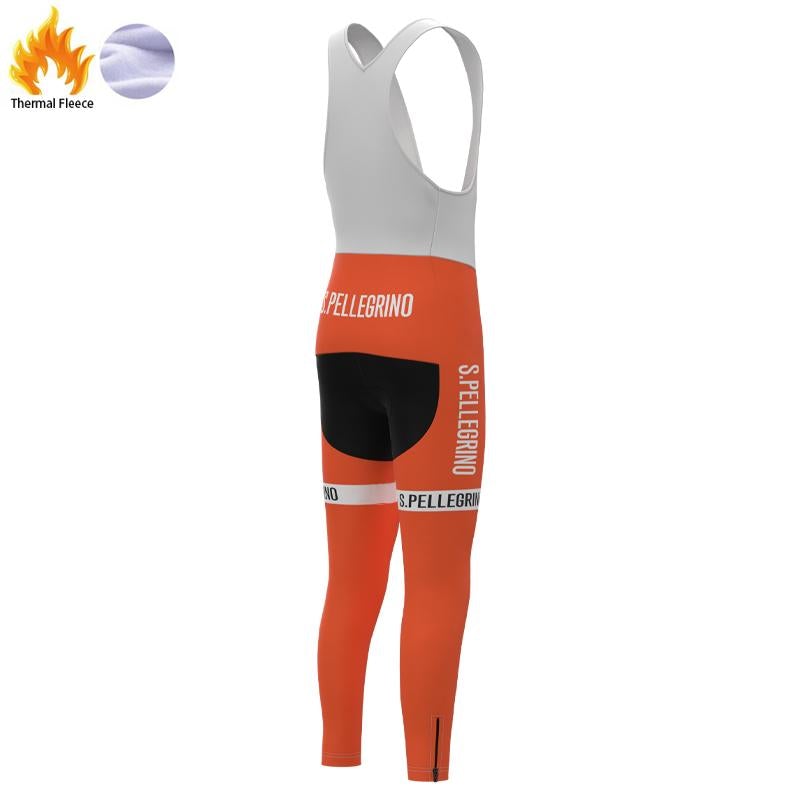 FLEECE Thermal Bib Pants San Pel