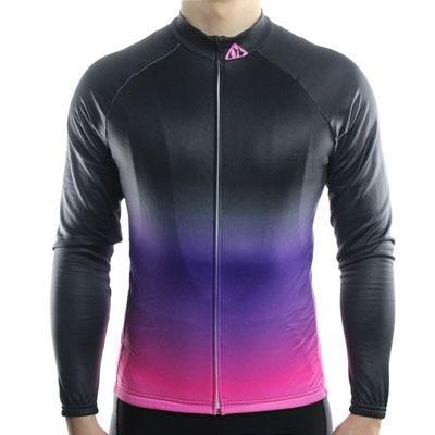 FLEECE Thermal Winter Jersey Long Sleeve Midnight