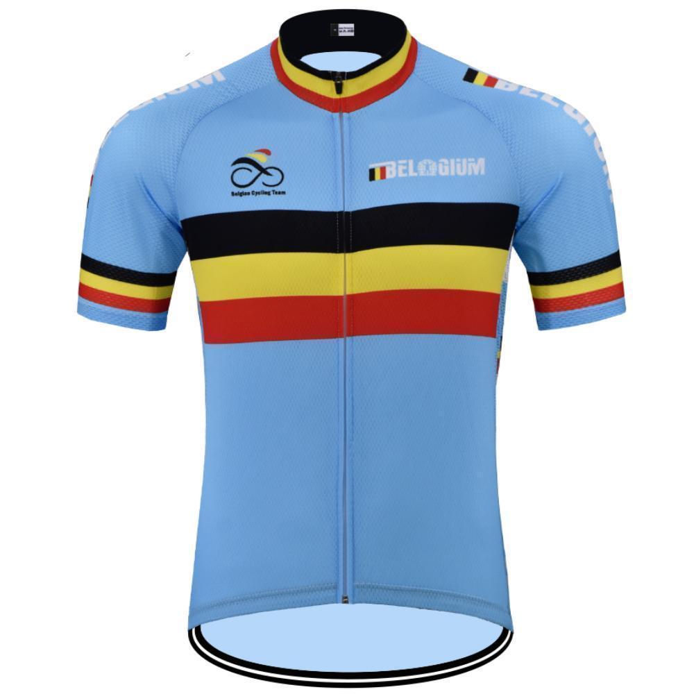 Jerseys - Belgium Short Sleeve Jersey