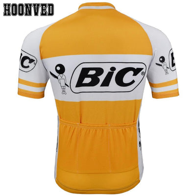 Jerseys - BIC Short Sleeve Jersey Yellow