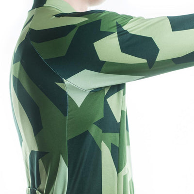 Jerseys - Camo Long Sleeve Jersey Green