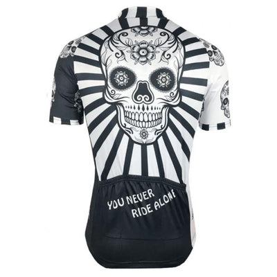 Jerseys - Candy Skull Short Sleeve Jersey Black