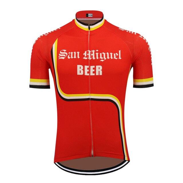 Jerseys - Classic Short Sleeve Jersey San Mig