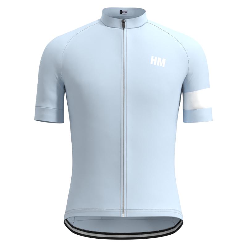 Jerseys - Classic Summer Breathable Jersey Pastel Blue