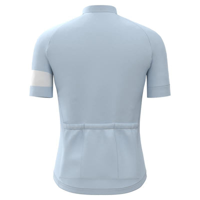 Jerseys - Classic Summer Breathable Jersey Pastel Blue