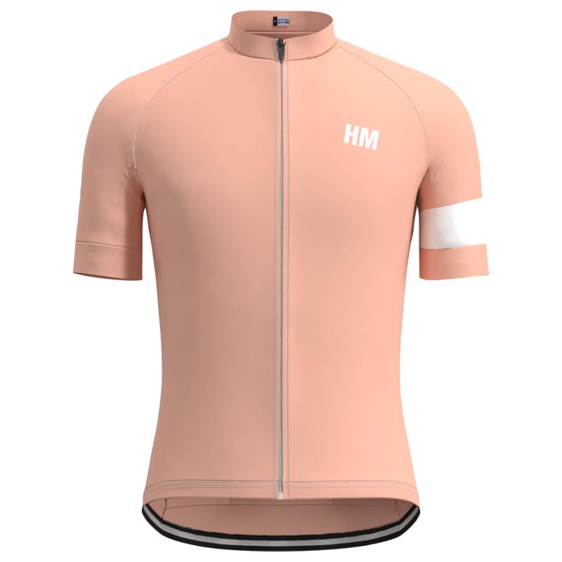 Jerseys - Classic Summer Breathable Jersey Peach