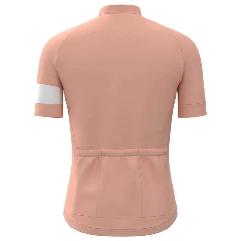 Jerseys - Classic Summer Breathable Jersey Peach