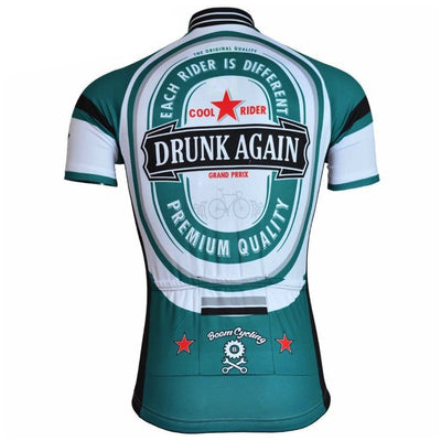 Jerseys - Drunk Again Beer Short Sleeve Jersey