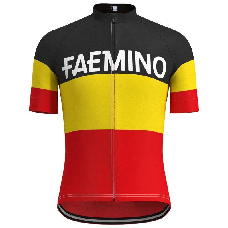 Jerseys - FAEMINO Retro Jersey Short Sleeve