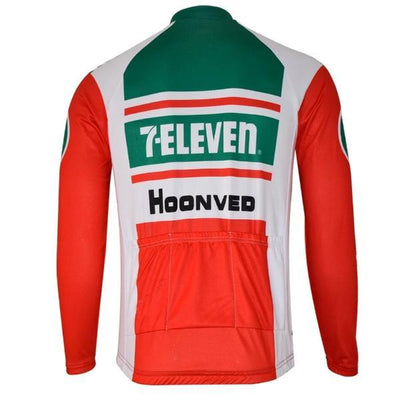 Jerseys - FLEECE Lined Winter Long Sleeve Jersey 7 ELEVEN