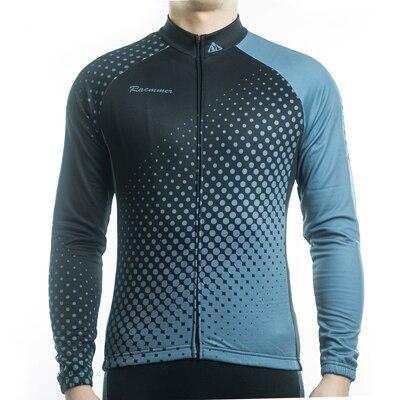 Jerseys - Gradient Dots Long Sleeve Jersey Blue
