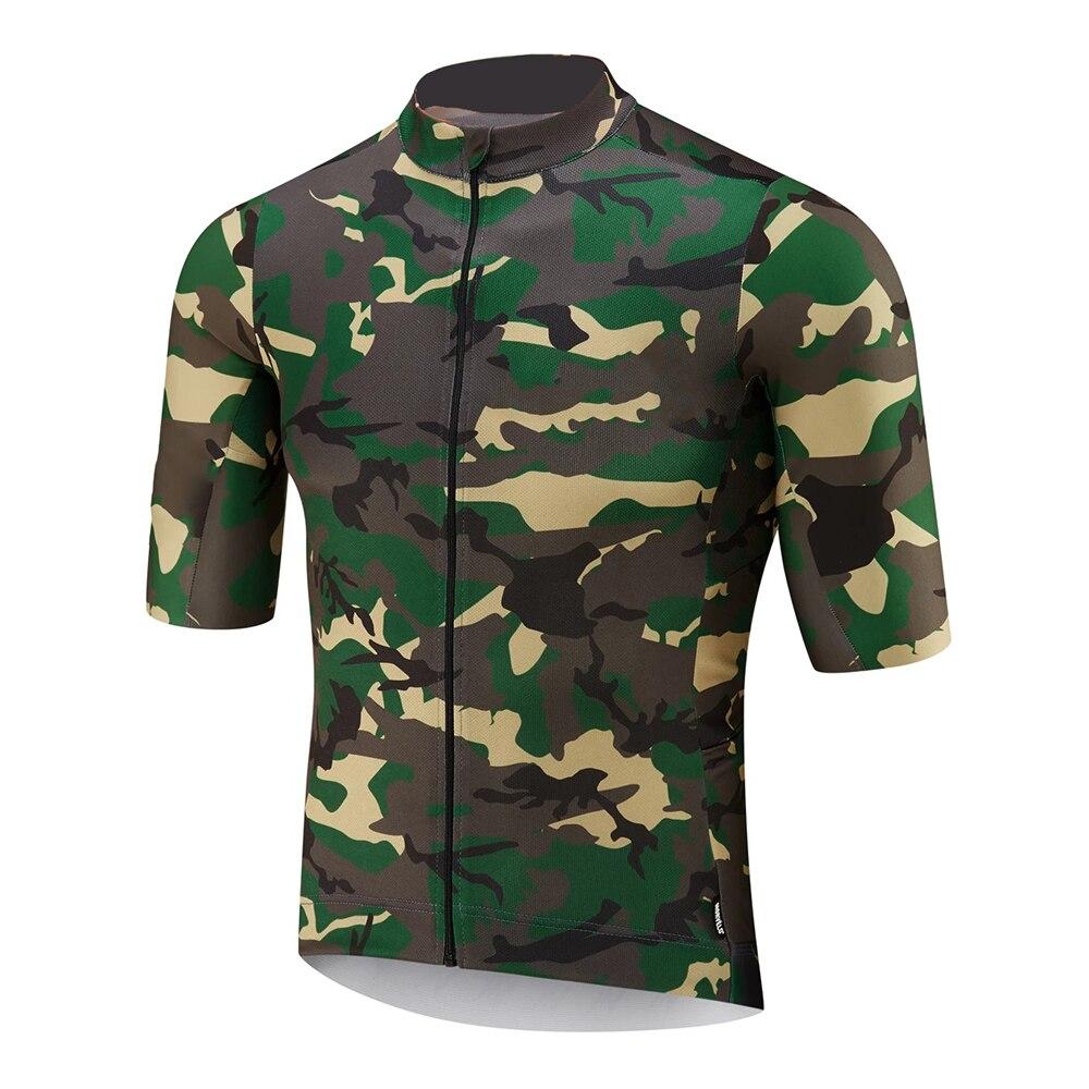 Jerseys - HM Jersey Short Sleeve Camo