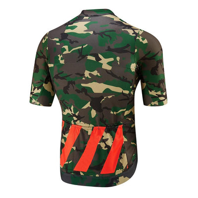 Jerseys - HM Jersey Short Sleeve Camo