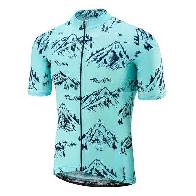 Jerseys - HM Jersey Short Sleeve Everest