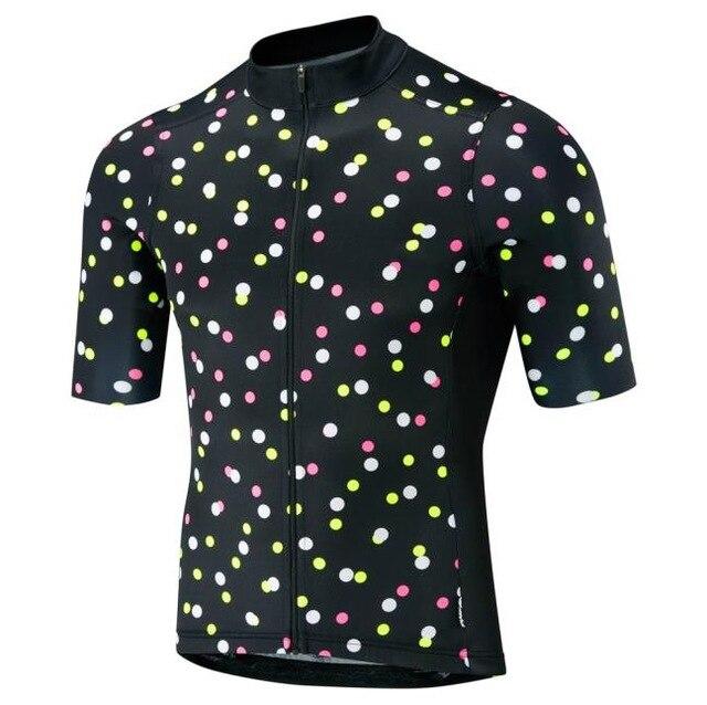 Jerseys - HM Jersey Short Sleeve Neon Dots