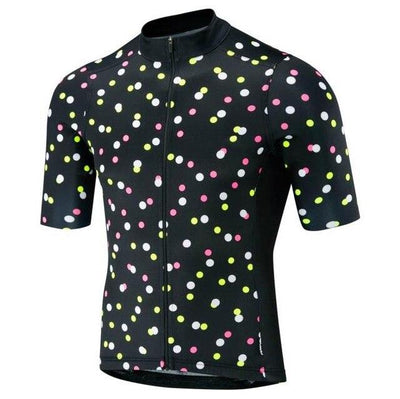 Jerseys - HM Jersey Short Sleeve Neon Dots