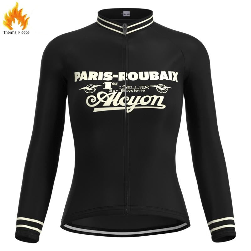 Jerseys - Ladies FLEECE Lined Evening Long Sleeve Jersey Alcyon