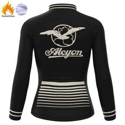 Jerseys - Ladies FLEECE Lined Evening Long Sleeve Jersey Alcyon