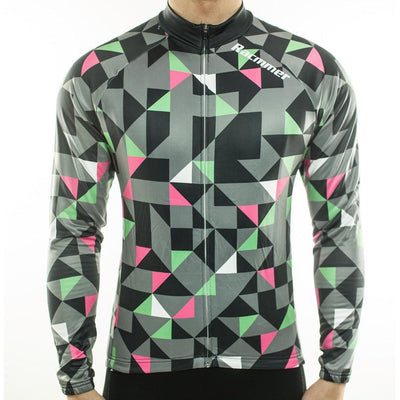 Jerseys - Mosaic Long Sleeve Jersey Mint