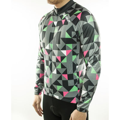 Jerseys - Mosaic Long Sleeve Jersey Mint