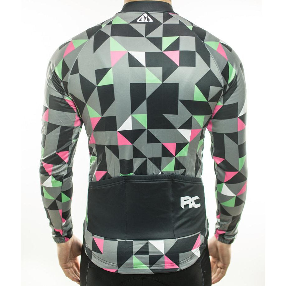 Jerseys - Mosaic Long Sleeve Jersey Mint