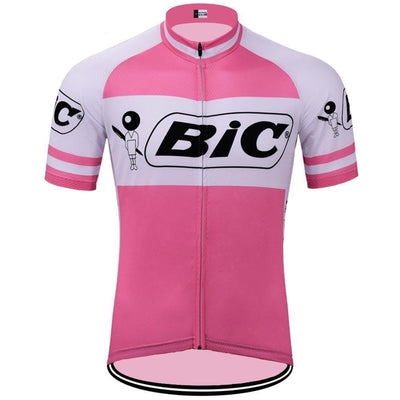 Jerseys - Pink Bic Short Sleeve Jersey