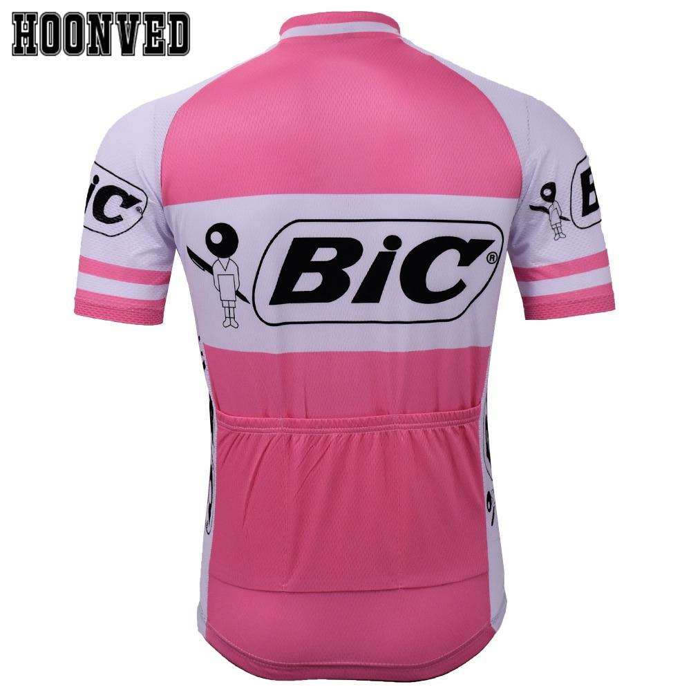 Jerseys - Pink Bic Short Sleeve Jersey