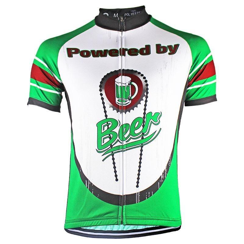 Jerseys - Powered By Beer Short Sleeve Jersey