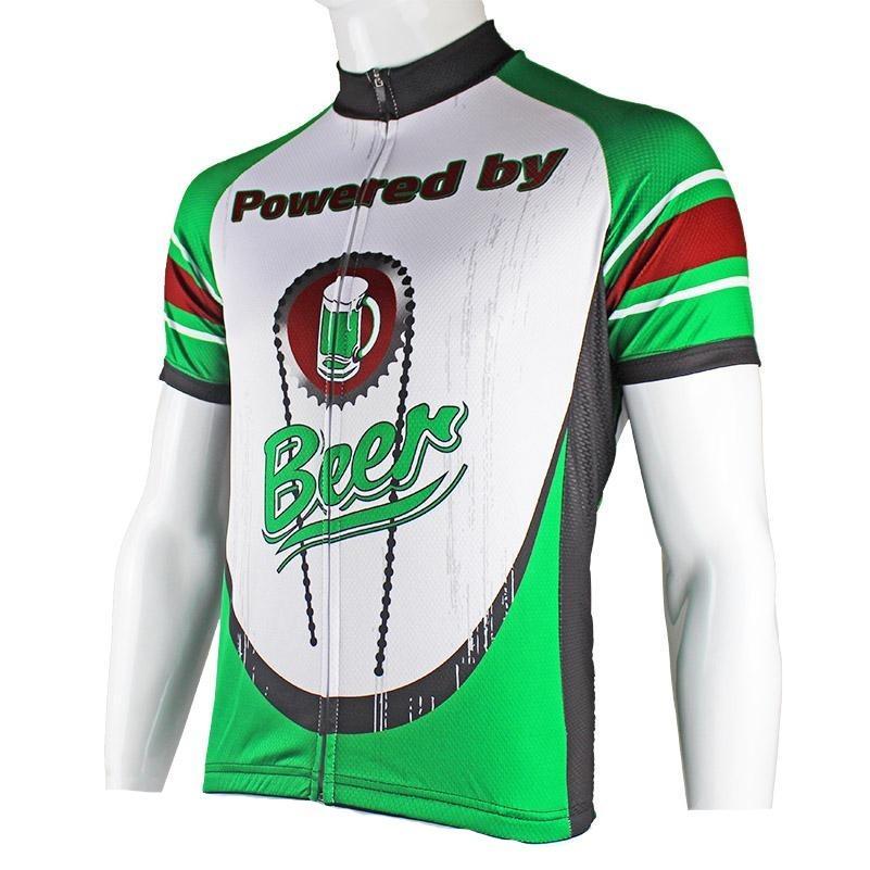 Jerseys - Powered By Beer Short Sleeve Jersey