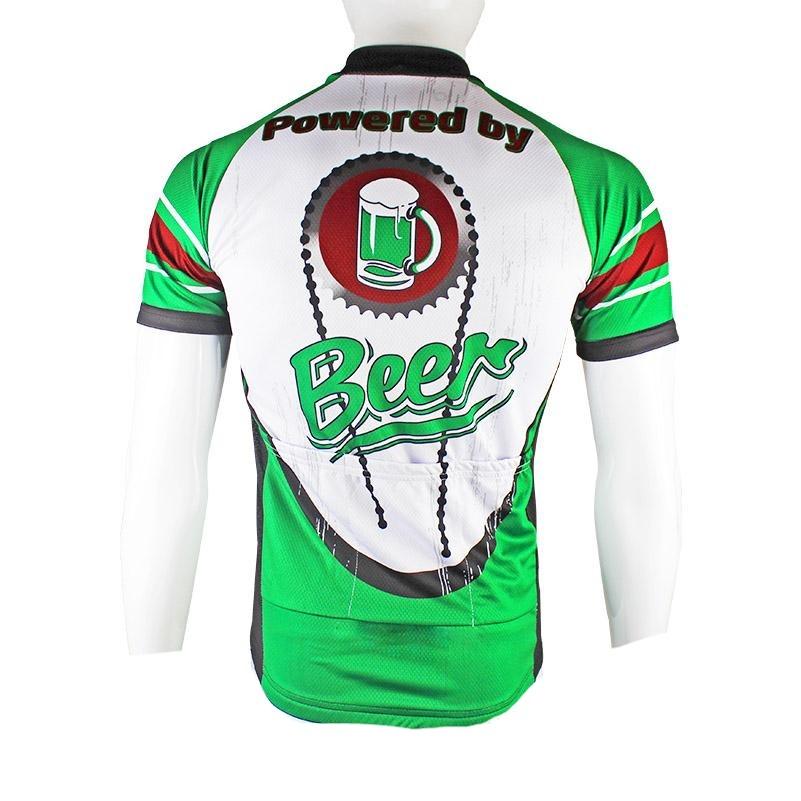 Jerseys - Powered By Beer Short Sleeve Jersey