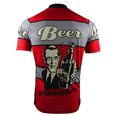 Jerseys - Retro Beer Short Sleeve Jersey