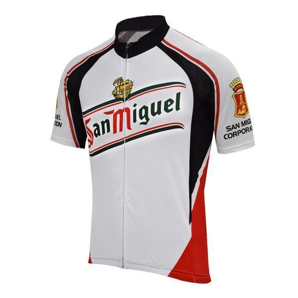 Jerseys - San Mig Beer Short Sleeve Jersey White